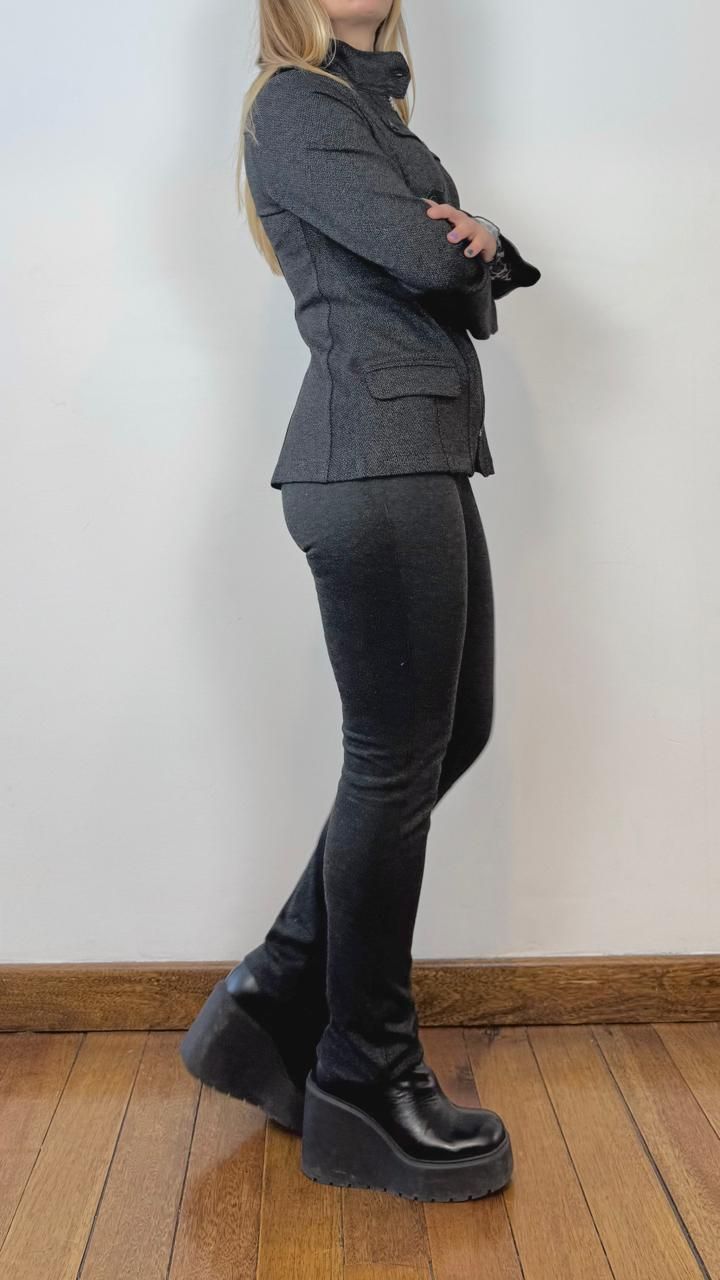 PANTALON TOMILLO GRIS