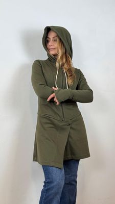 VESTIDO FITNES VERDE OLIVA