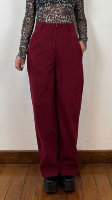 PANTALON WISKY CEREZA