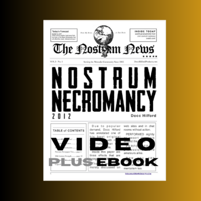 Nostrum Necromancy
