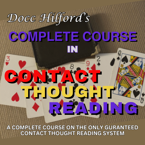 Complete Course in Contact Thought Reading