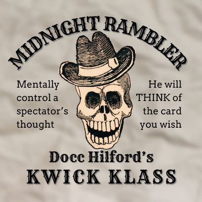 Midnight Rambler Kwick Klass