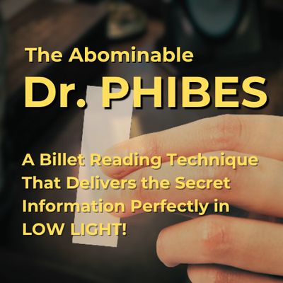 The Abominable Dr. Phibes