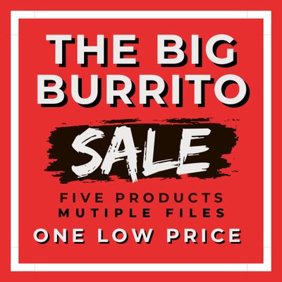 Big Burrito Package