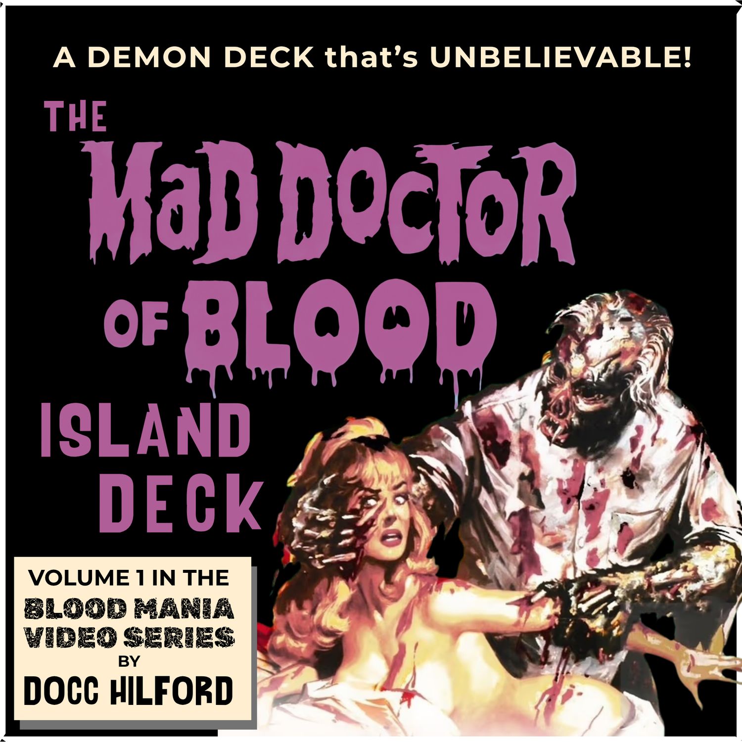 Blood Mania Vol. 1 - Mad Doctor Deck