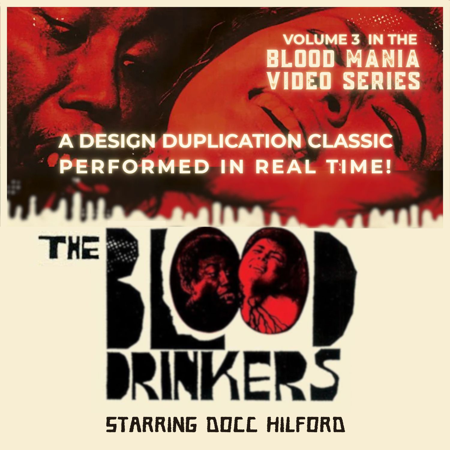Blood Mania Volume 3 - The Blood Drinkers