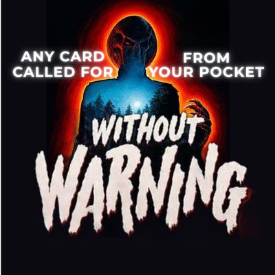 Without Warning