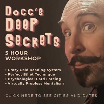 Deep Secrets Workshop