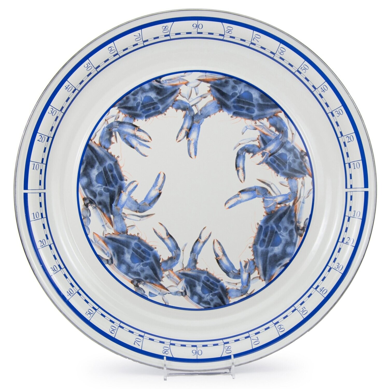 Coastal Large Serving Tray