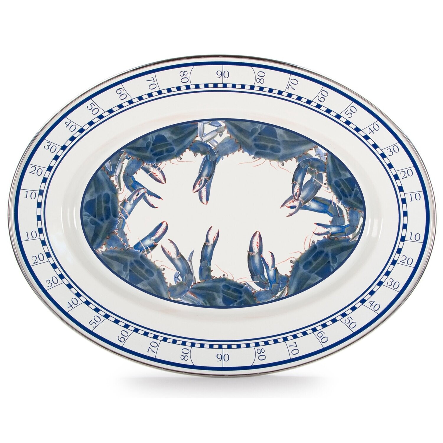 Coastal Oval Serving platter