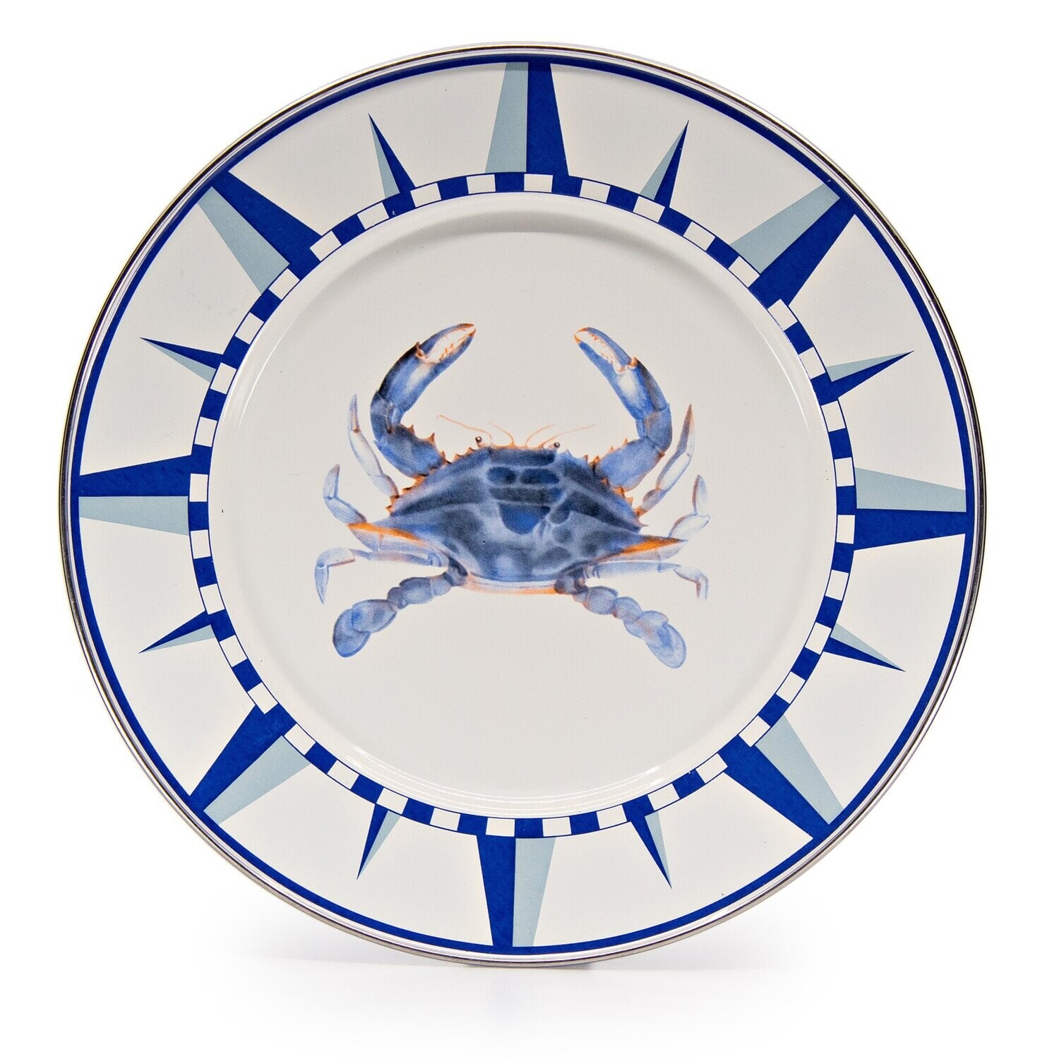 Coastal Dinner Plate
