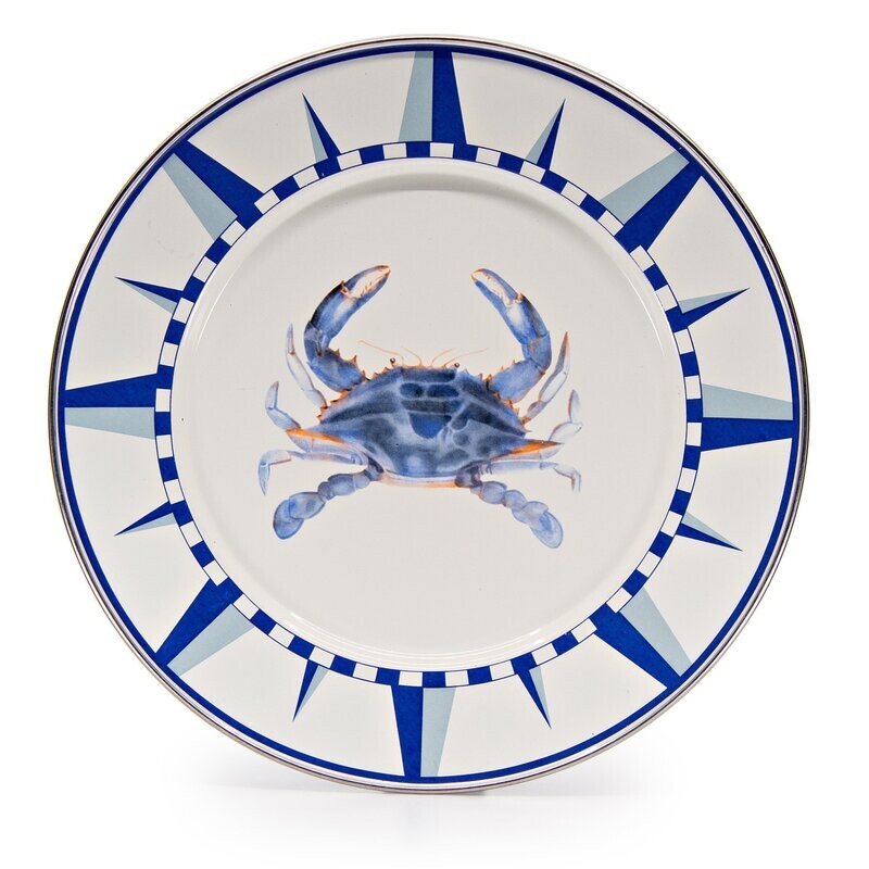 Coastal Dinner Plate