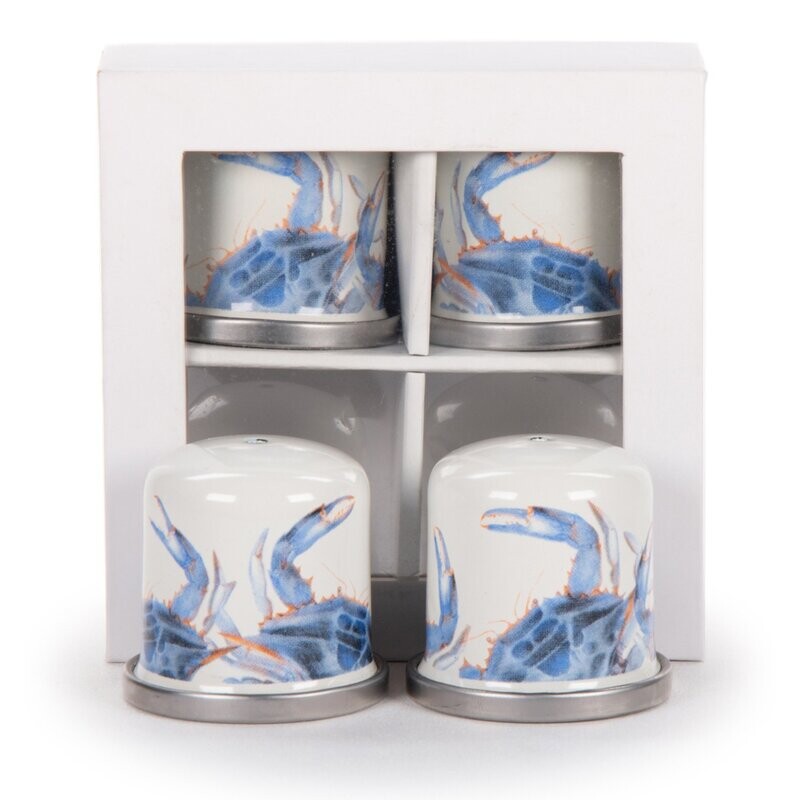 Coastal Salt and Pepper Shakers