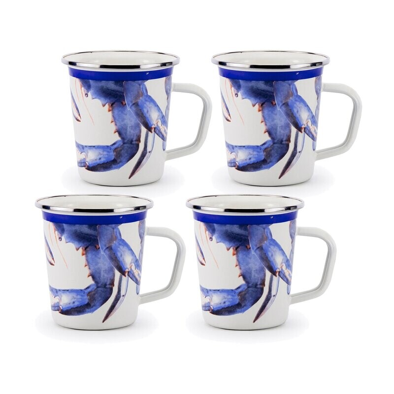 Coastal Latte Mugs