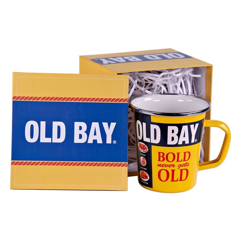 Coastal Old Bay Latte Mug Gift Box