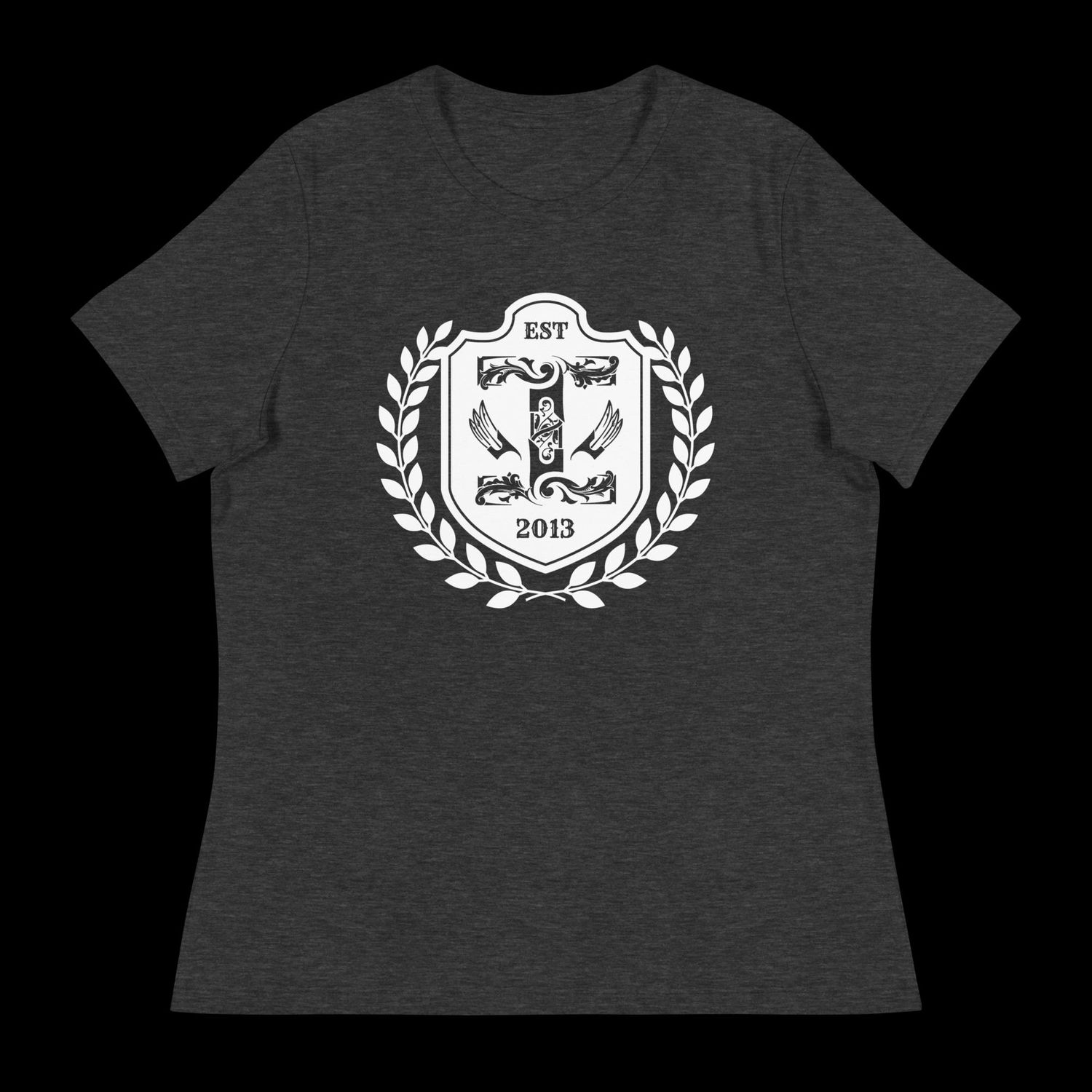 IW Basics Women&#39;s Relaxed T-Shirt White
