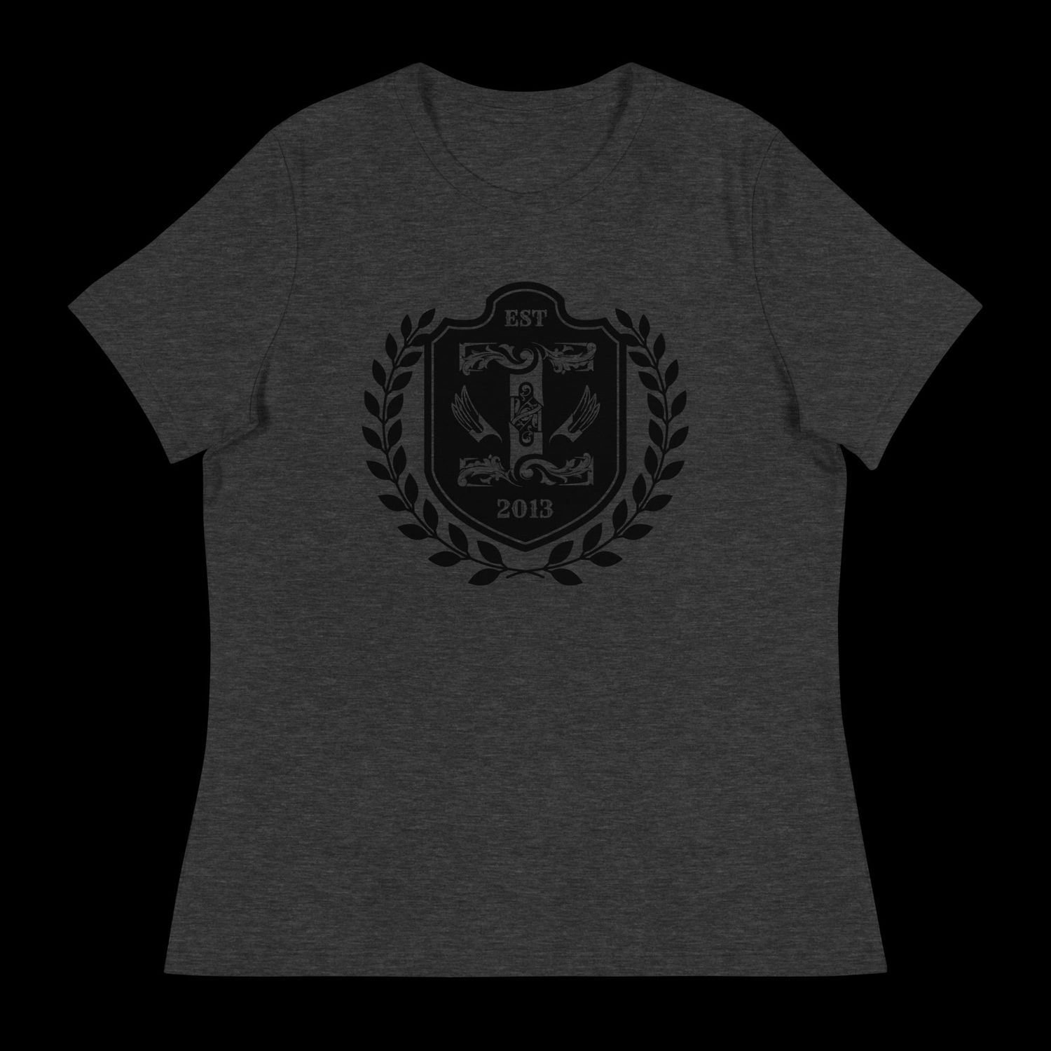 IW Women&#39;s Relaxed T-Shirt Black
