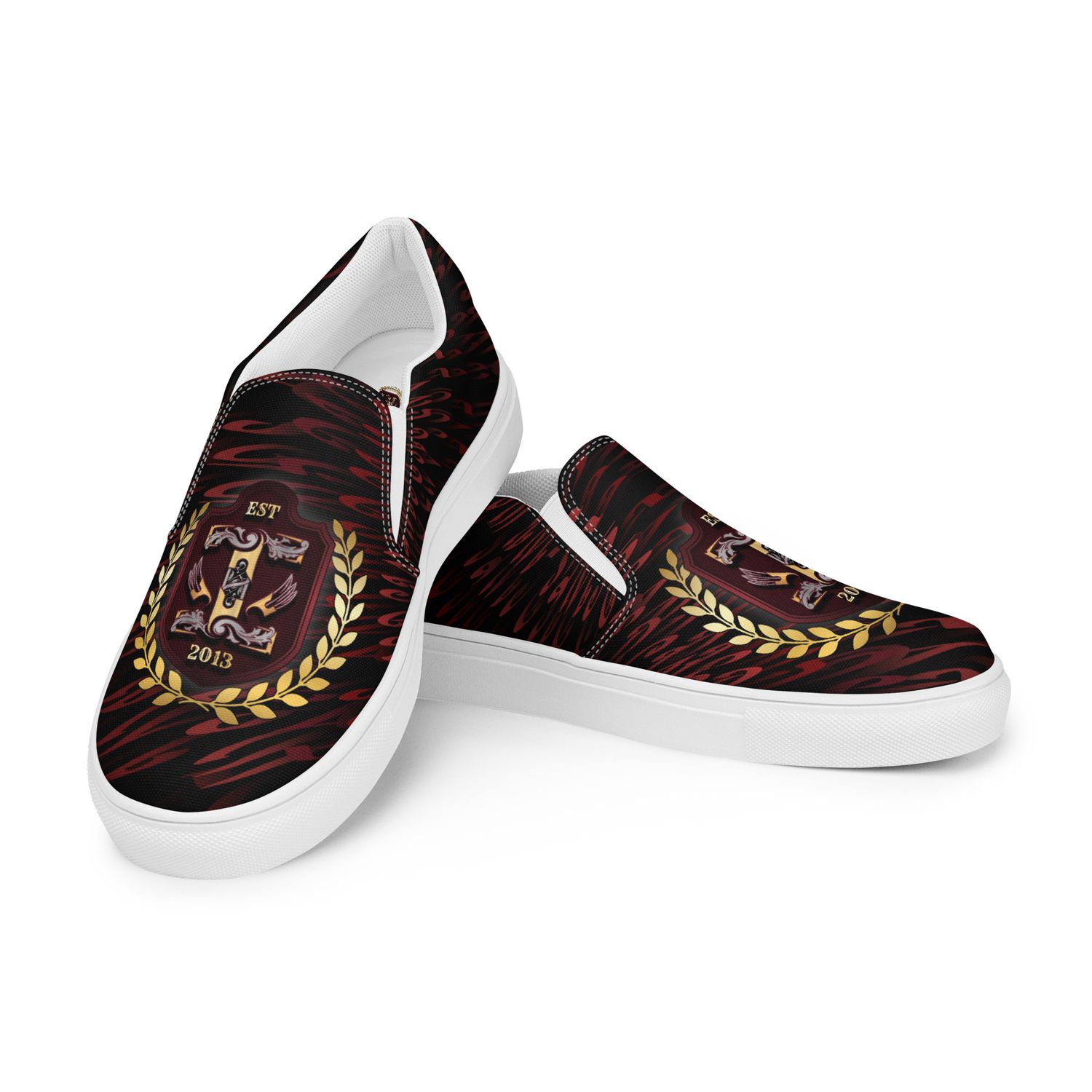 Men’s slip-on canvas shoes