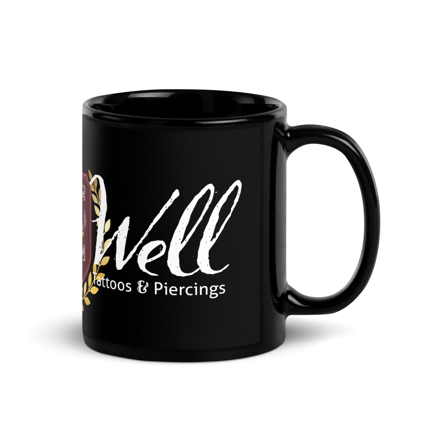 Black Glossy Mug