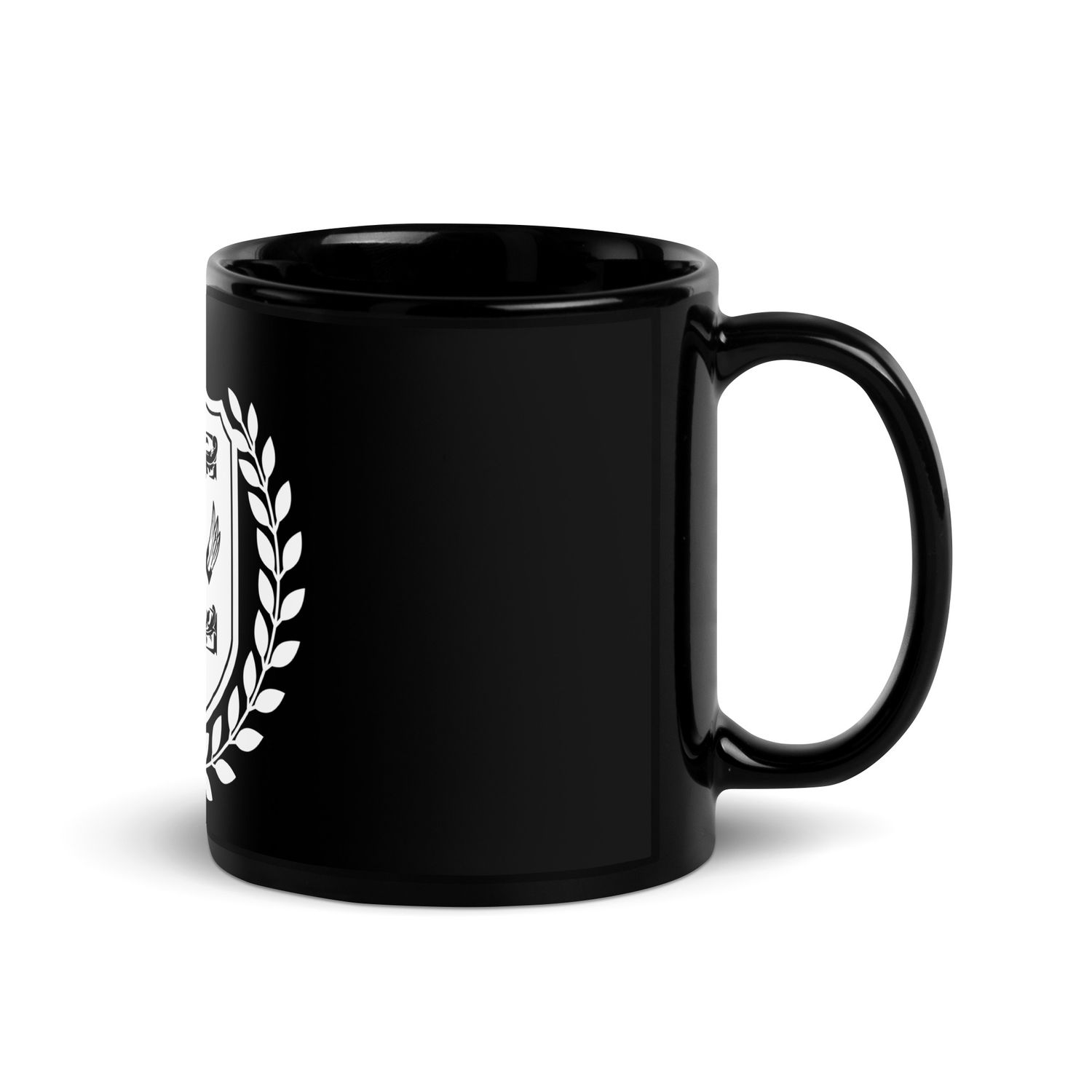 Black Glossy Mug