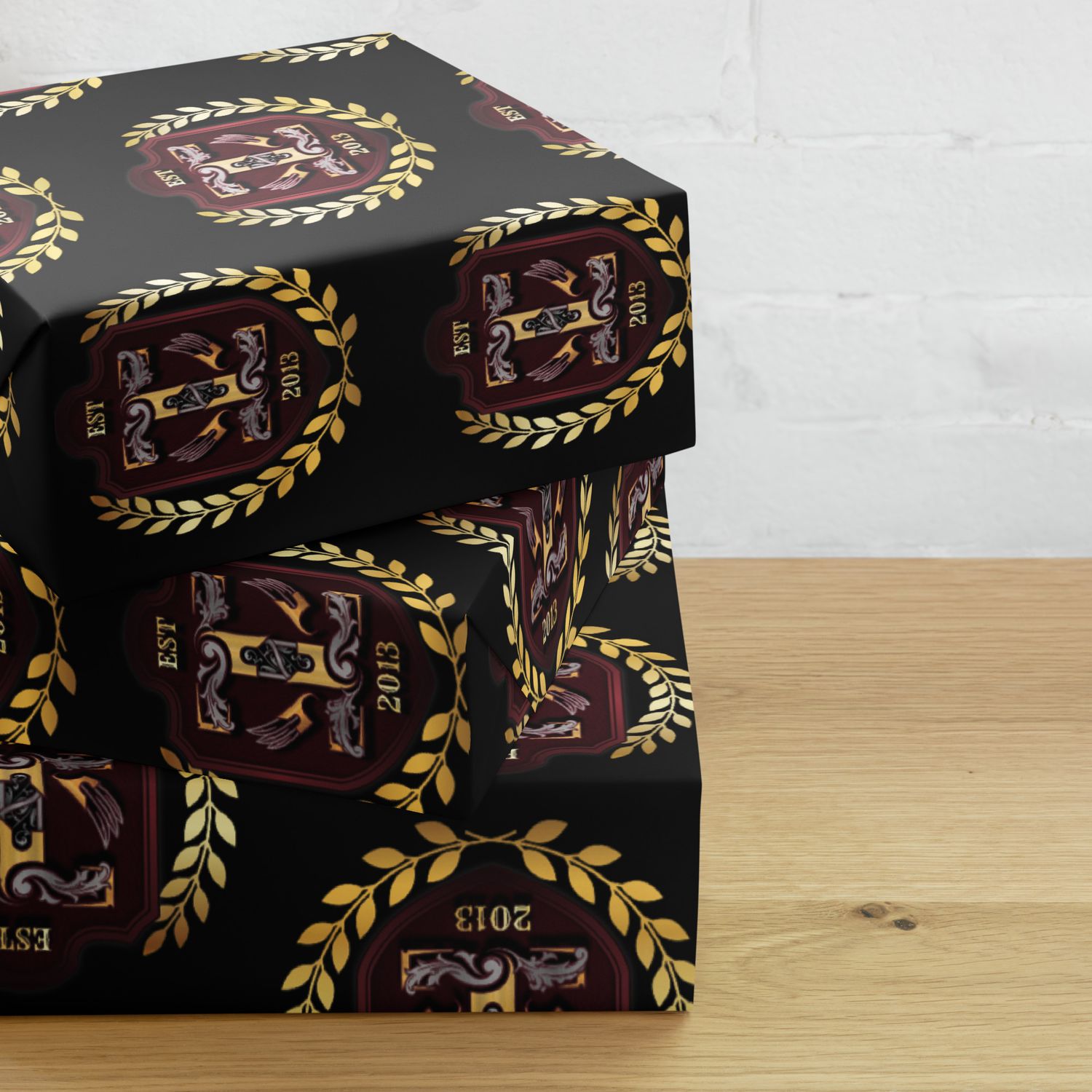 Wrapping paper sheets
