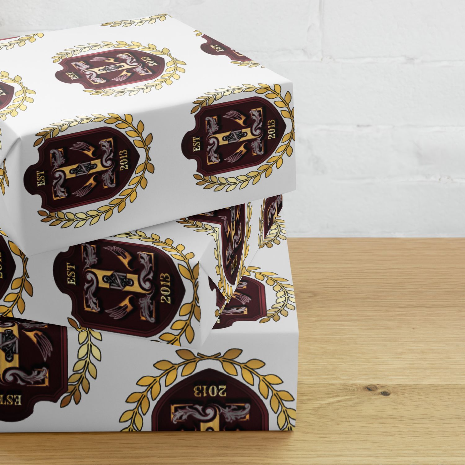 Wrapping paper sheets