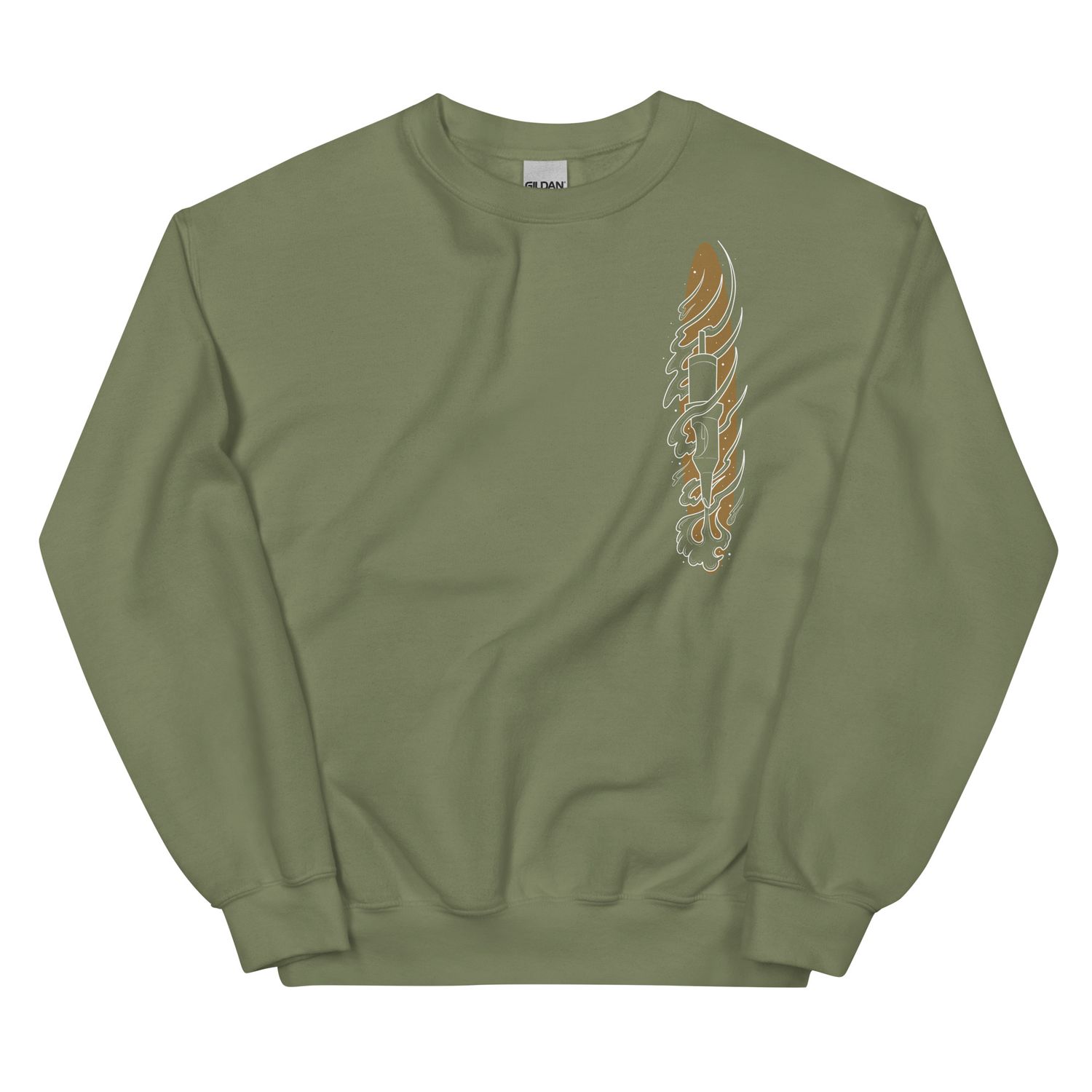 Liquid fire Sweatshirt