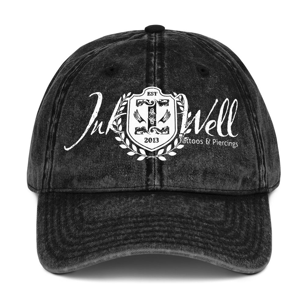 Vintage Cotton Twill Cap