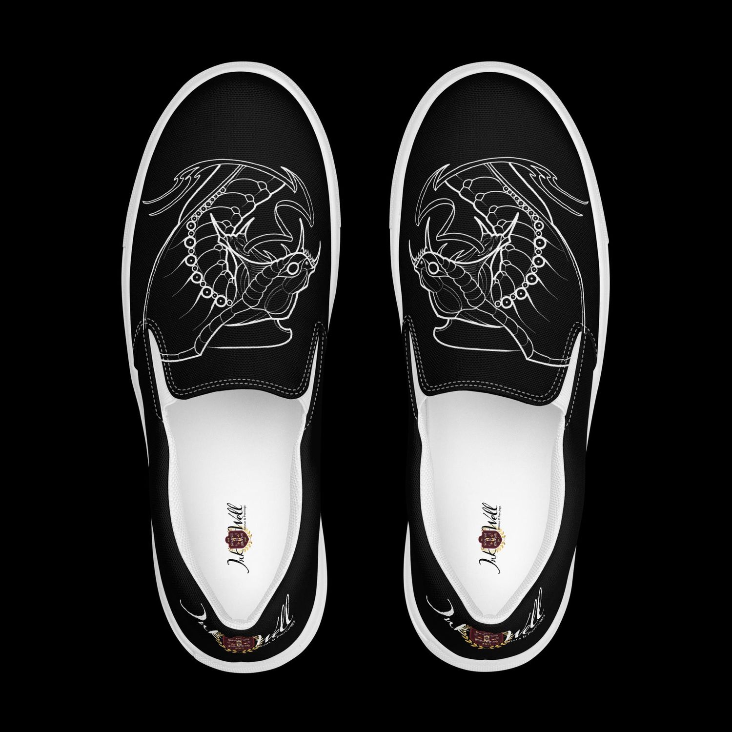 Men’s slip-on canvas shoes