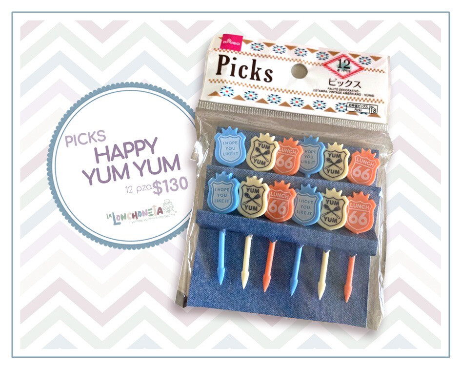 Picks Happy Yum Yum