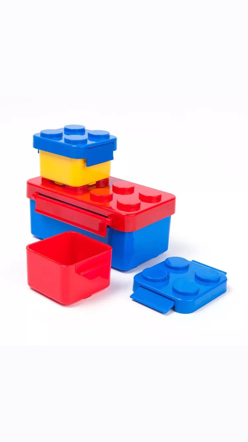 Lego Bento Tricolor