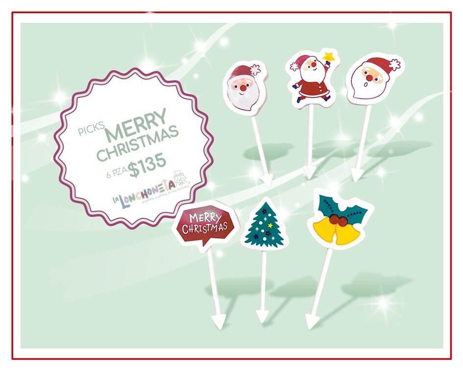 Picks Merry Christmas