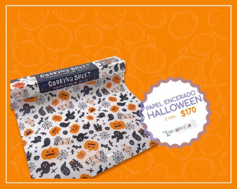 Papel Encerado Halloween