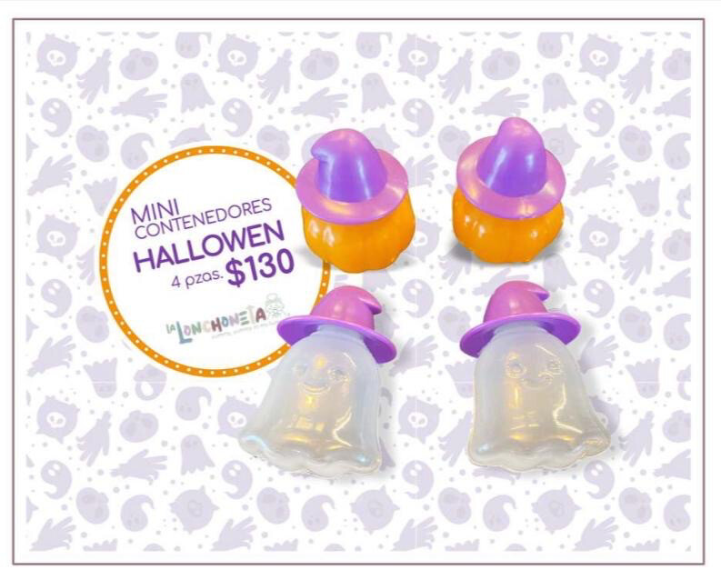 Contenedores Halloween