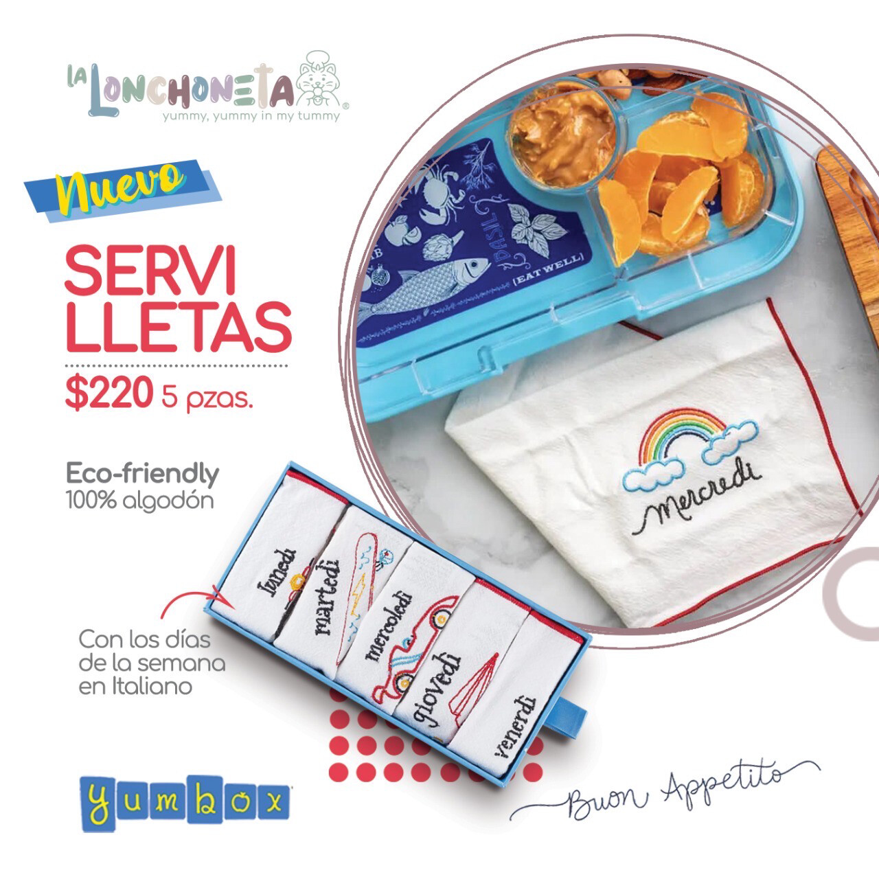Servilletas Eco Friendly