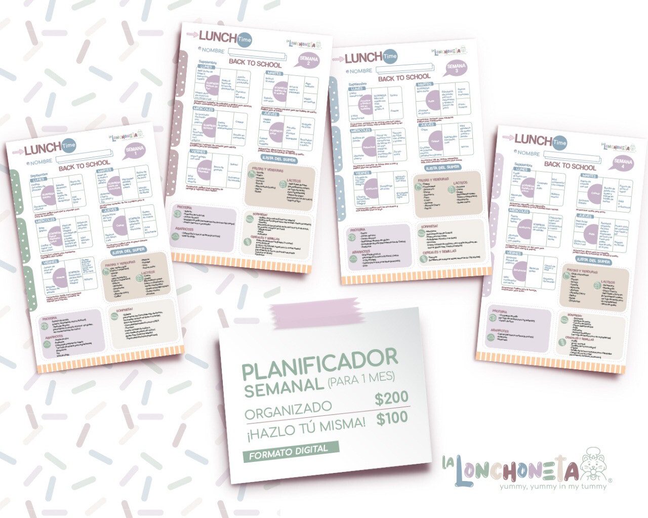 Planificadores Electrónicos