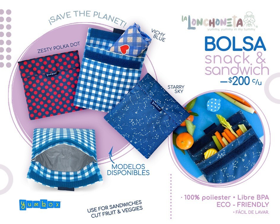 Yumbox Snack &amp; Sándwich Bag