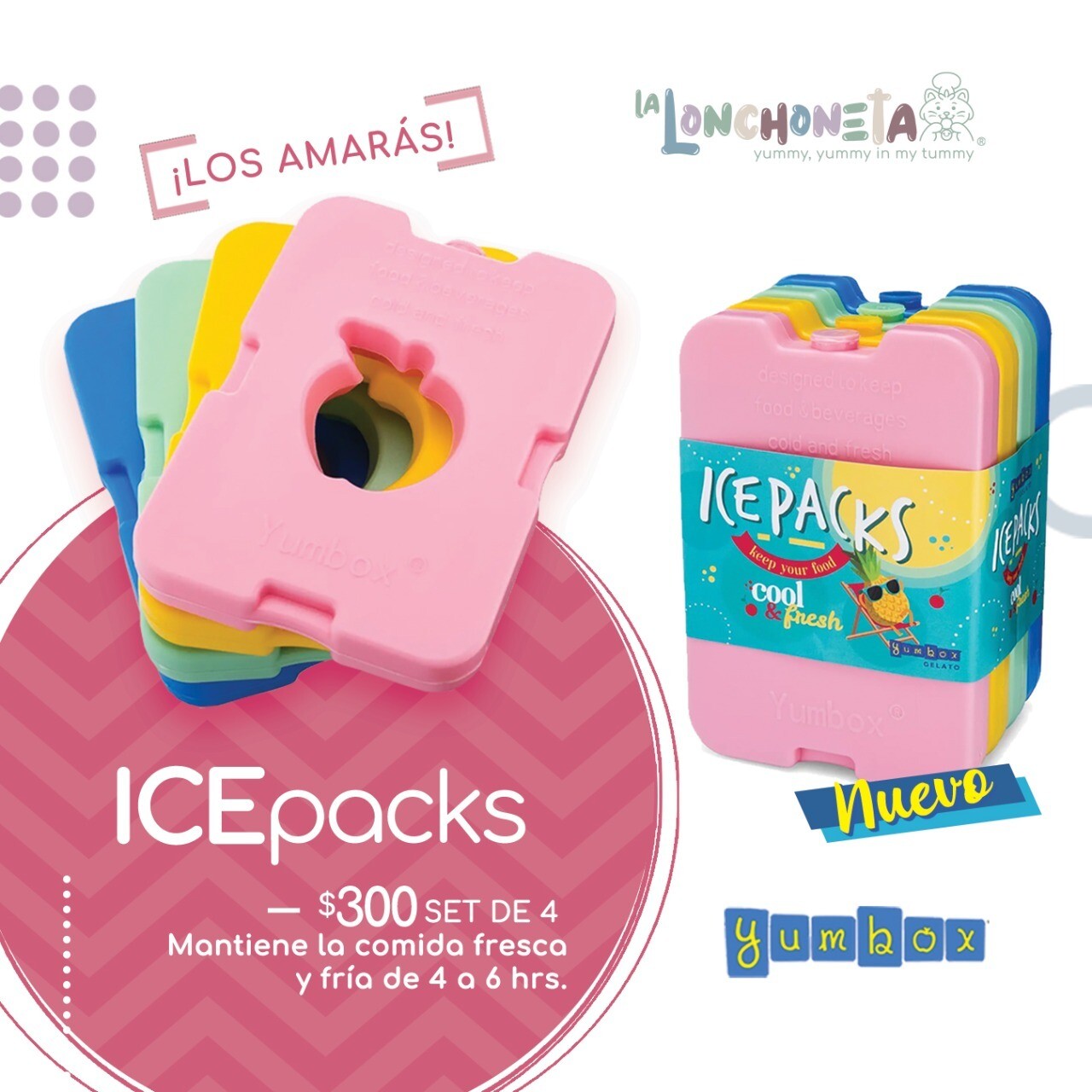 Yumbox Ice Packs
