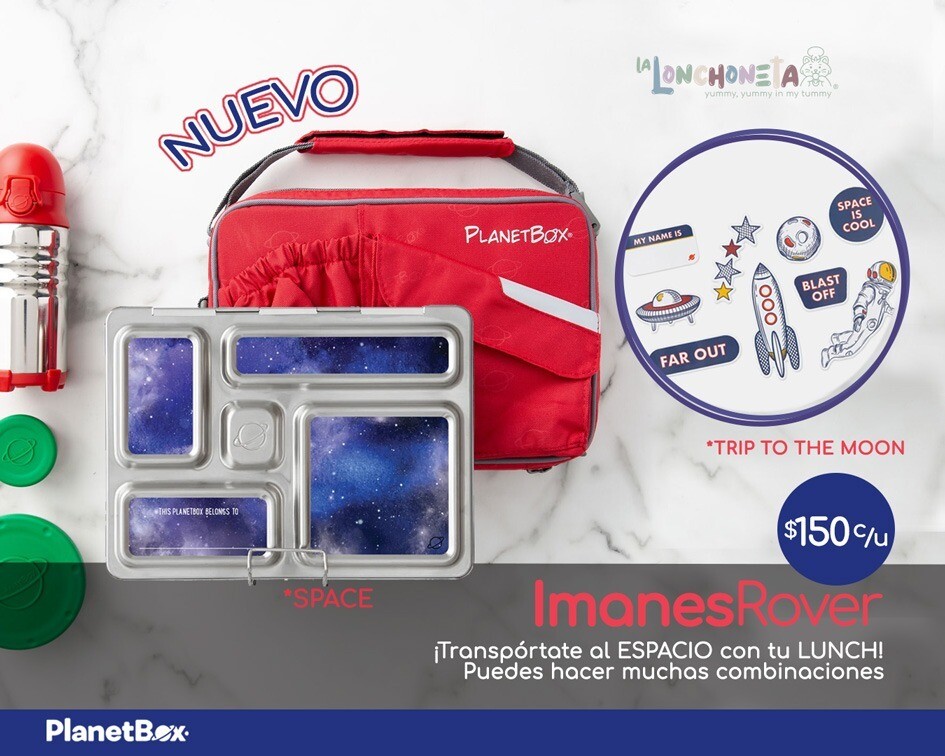Imanes Rover Lunch &quot;Planet Box&quot;
