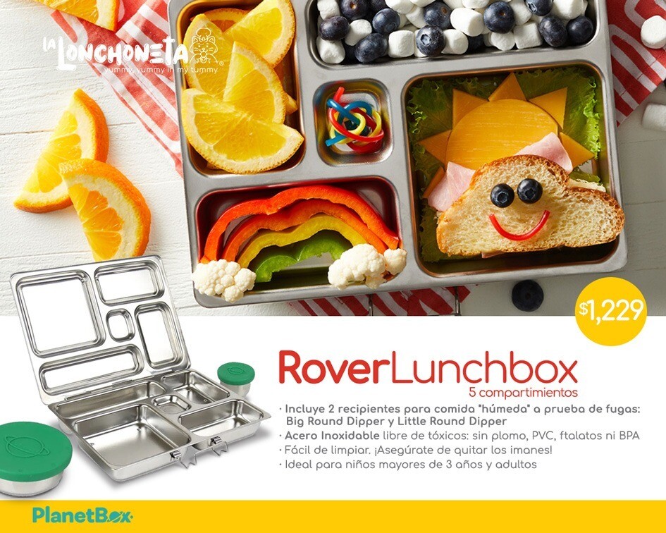 Rover Lunch "Planet Box"