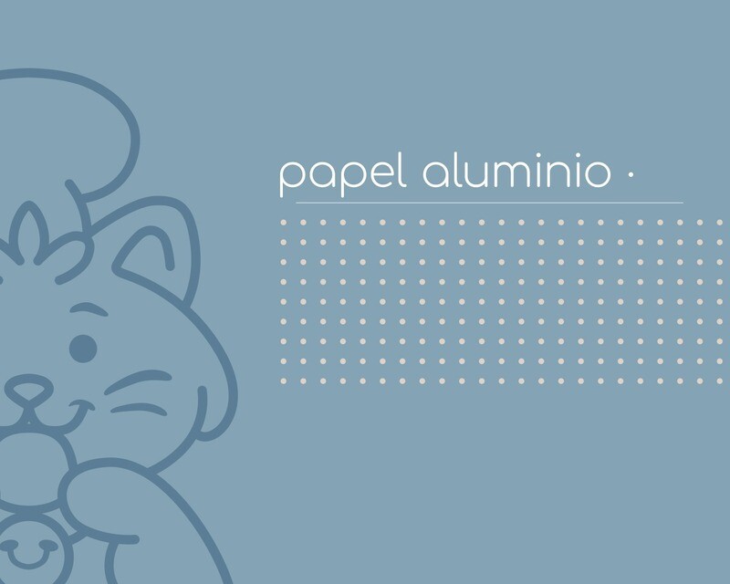 Papel Aluminio