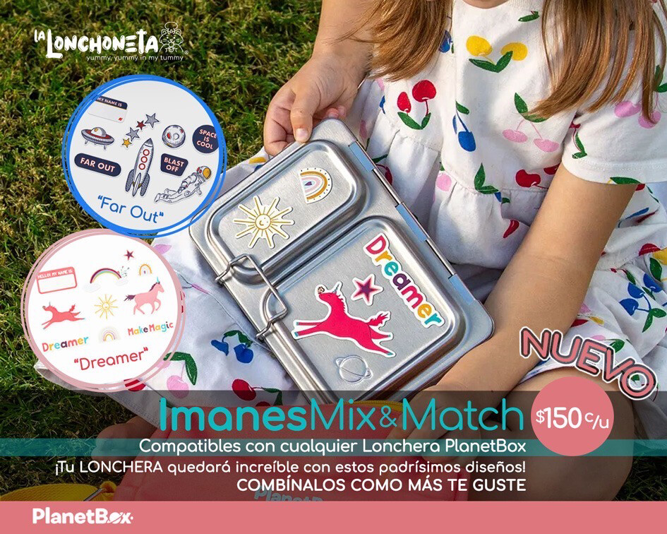 Imanes “Planet Box”