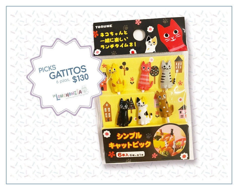 Picks Gatitos $130