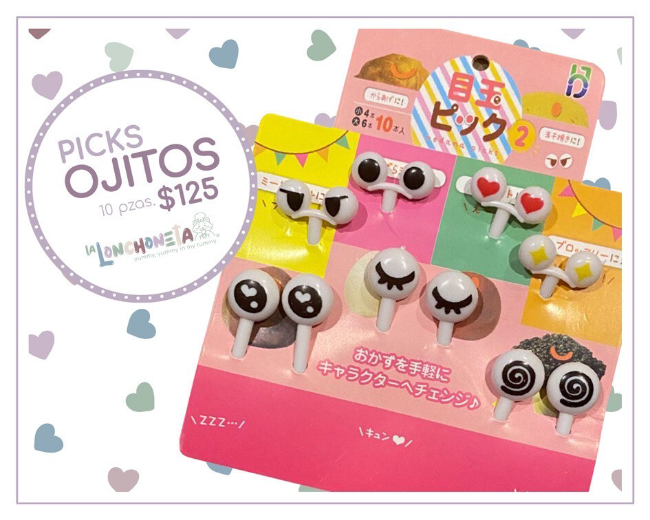 Picks ojitos