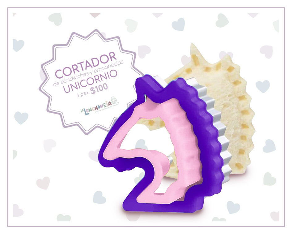 Cortador Empanada Unicornio