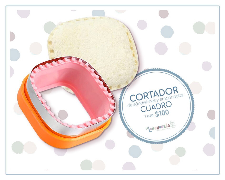 Cortador empanada cuadrado