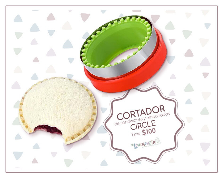 Cortador Empanada Círculo