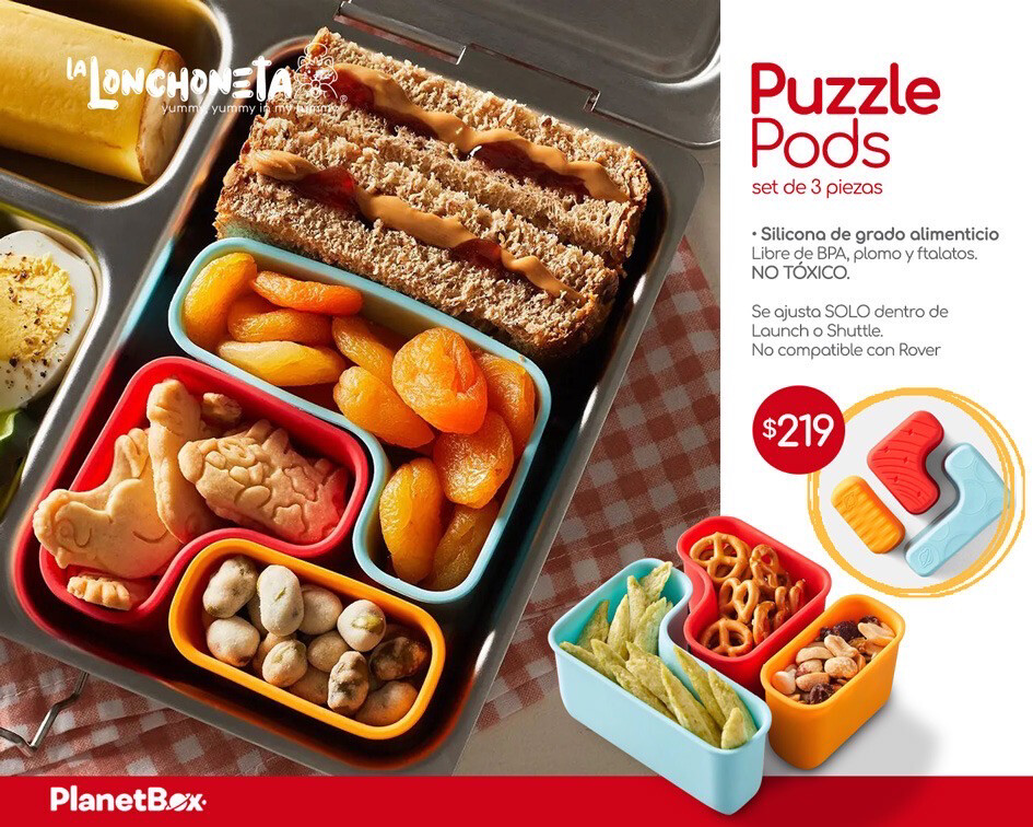 Puzzle Pods planet Box