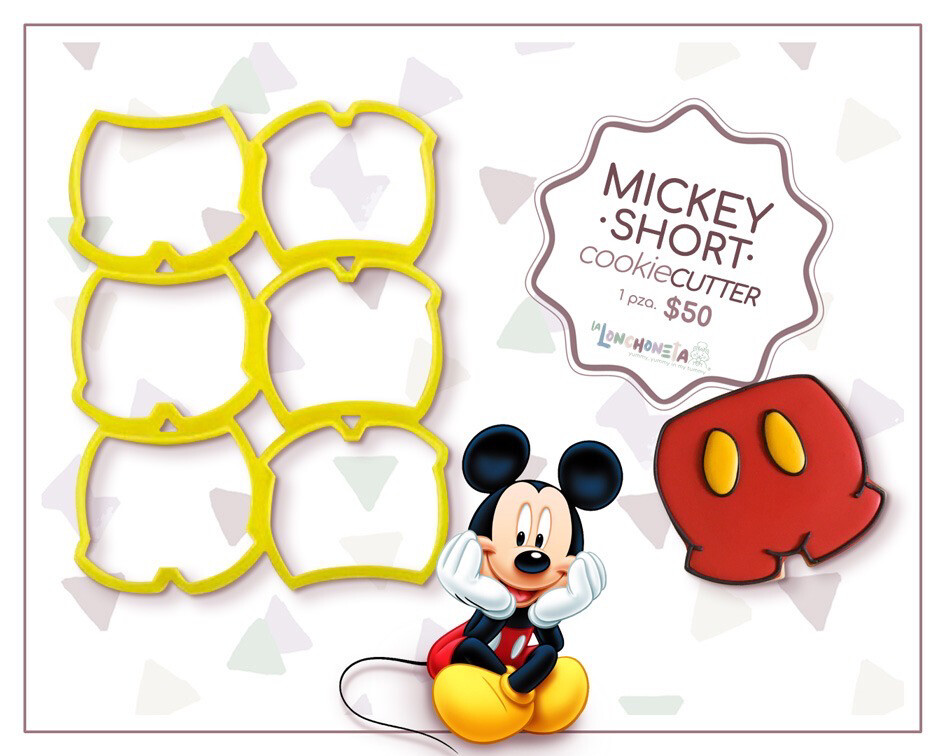 Cortador Mickey Shorts