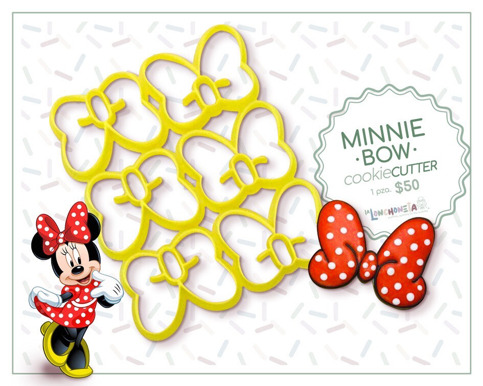 Cortador Minnie Bow